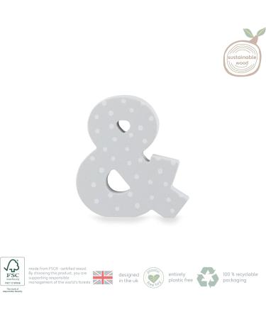 Peter Rabbit Wooden Letters - Alphabet Animal Letter & Ampersand for Personalized Baby Name Toy Box, Wall Decorations, Nursery Decor - Orange Tree Toys - Buy Online on GoSupps.com