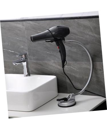 Zerodeko Hair Dryer Stand Lazy Hair Dryer Rotating to Rotate Desktop Liberation Alloy and Rubber - Buy Online on GoSupps.com