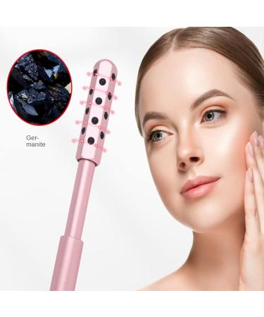 CN Herb Facial Massager Beauty Stick - Purple Face Slimming Roller for Lifting & Massage - Buy Online on GoSupps.com