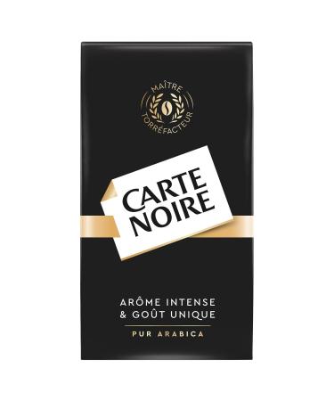 CARTE NORE Caf MouL'ou Intense AraBIa 100% Ar me Riche et Saveur Classique (250g) - Le lot de 3