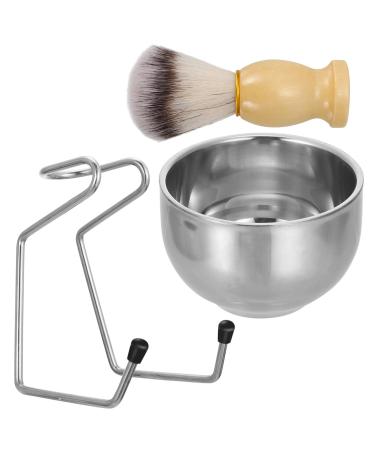 Minkissy Face Tools Blybish Shaving Brazet Set Shaving Cut Razor Halter Stand soap cream bowl cup mustache brush for home barber shaving hand tools