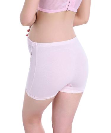FEOYA Maternity Safety Shorts 2pcs - High Elastic Cotton Knickers L (110-132 lb) - Buy Online on GoSupps.com