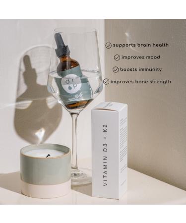 Drop Supplements Liquid Elderberry Drops and Vitamin D3+K2 Drops Bundle - Buy Online on GoSupps.com