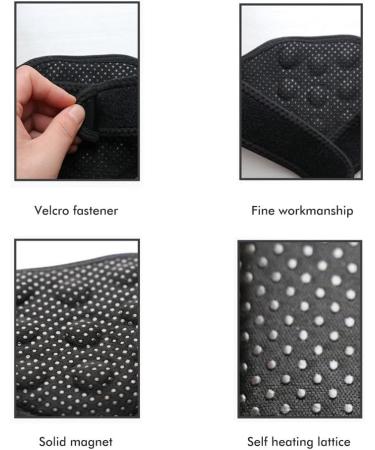 Buy Tairong Magnetic Neck Support - Self-Warming Neck Warmer with 9 Magnets for Pain Relief & Protection International Shipping Available - Buy Online on GoSupps.com