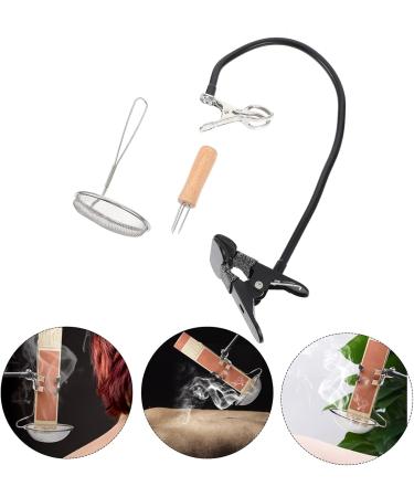 Exceart Moxibustion Stick Holder - 1 Set of PP Cone Stick Tool for Chinese Therapy | International Shipping Available - Buy Online on GoSupps.com