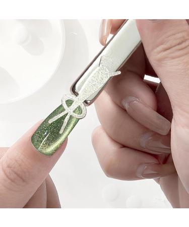Aimant Magn tique Effet il de Chat pour Ongles | Aimant Magn tique D coration Ongles en Forme de Lapin Accessoires Manucure Vernis Ongles Effet C ur pour Salon & Maison - Buy Online on GoSupps.com