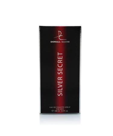 Silver Secret EDP Perfume for Women 3.3 oz by Dorall Collection - Buy Online on GoSupps.com