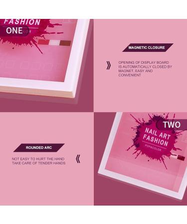 Professional Nail Display Chart | 39 Vibrant Nail Colors Swatch Book for DIY Nail Art & Salon Use - Buy Online on GoSupps.com