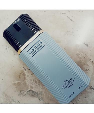 LAPIDUS by Ted Lapidus Eau De Toilette Spray 3.4 oz for Men - 100% Authentic Eau De Toilette 3.4 Fl Oz (Pack of 1) - Buy Online on GoSupps.com