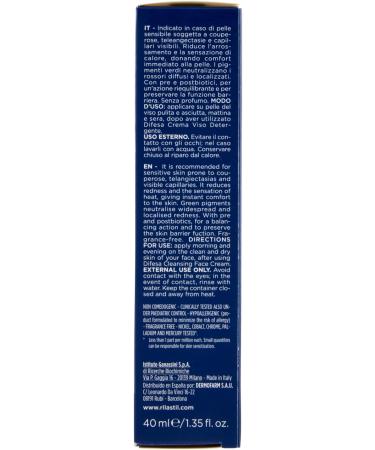 Rilastil Defense AR soothing anti-redness cream with pre and post-biotics rebalancing for sensitive skin fragrance-free 40 ml - Buy Online on GoSupps.com