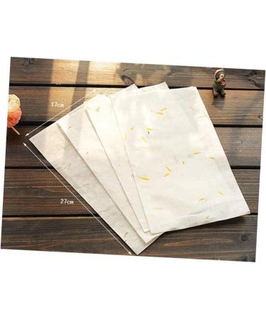 COHEALI 40 Sheet Glitter Tissue Paper Black Ink Art Drawing Paper Sumi Drawing Leaf Plant Calligraphy Ink - Buy Online on GoSupps.com