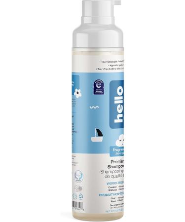 Hello Bello Baby Shampoo & Body Wash - Tear-Free Hypoallergenic Dermatologist & Pediatrician Tested - Thoughtful Ingredients - Fragrance Free 296 Milliliters Fragrance Free 296 ml (Pack of 1) - Buy Online on GoSupps.com