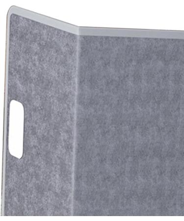 F Fityle Portable Space Heater - Under Desk Heated Foot Warmer with 3 Sides Cover for Cozy Comfort - Buy Online on GoSupps.com