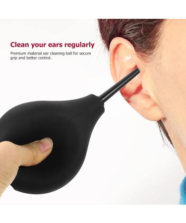 HEALLILY Ear Bulb Ear Cleaner 224ml Wax Removal Silicone Ear Cleaning Ball for Home Family Use - Buy Online on GoSupps.com