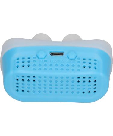 Snore No More Portable Electric Anti-Snoring Device - Blue - Recyclable Sleep Solution - Buy Online on GoSupps.com