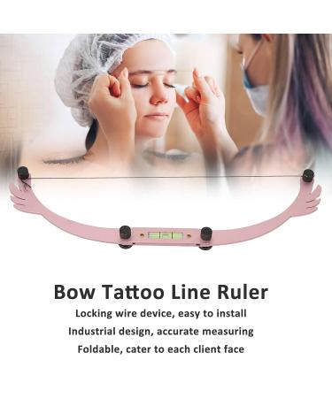Eyebrow Line Marker Ruler Set - Foldable Brow Mapping Tool for Microblading | International Shipping Available - Buy Online on GoSupps.com