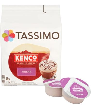 Tassimo Kenco Mocha Coffee Capsules - Buy Online on GoSupps.com