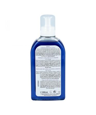 Rausch Sage Silver-Gloss Hair Tonic - Regulates Moisture Balance & Refreshes (200 ml) - International Shipping Available - Buy Online on GoSupps.com