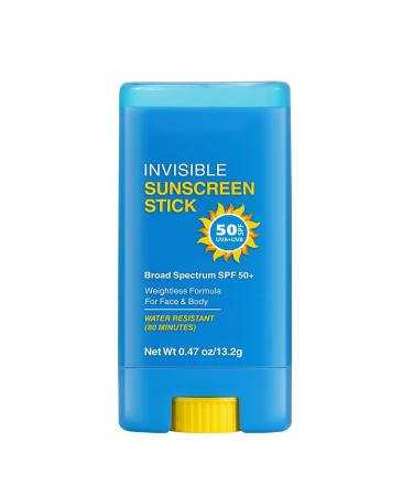 Sunscreen Stick | Sunblock Stick Spf50 | Moisturizing Sunscreen Stick | Spf50 Sunblock Sticks | Advanced Sunscreen Sticks | Sunscreens Sticks 13g for Face and Body