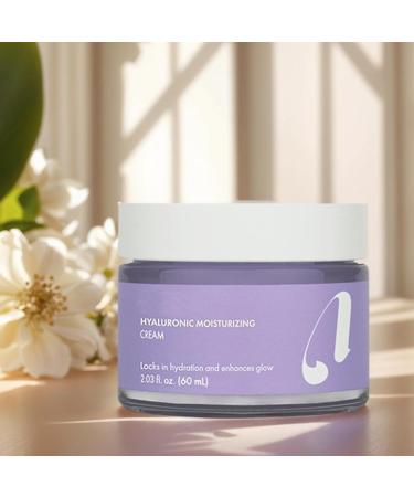  Jingmiger Moisturizing Face Gel - Gentle Moisturizing Cream - 60ml Facial Care Gel - Daily Care for Women and Girls Makeup Body and Sensitive Skin - Buy Online on GoSupps.com