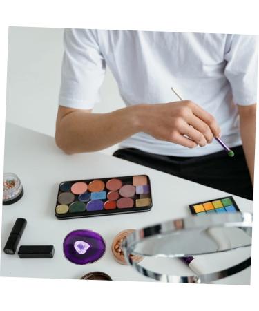 VICASKY Palette De Couleurs Pour Manucure Accessoire Pour Nail Art Plateau M langeur Pour Vernis Ongles Diy - Buy Online on GoSupps.com