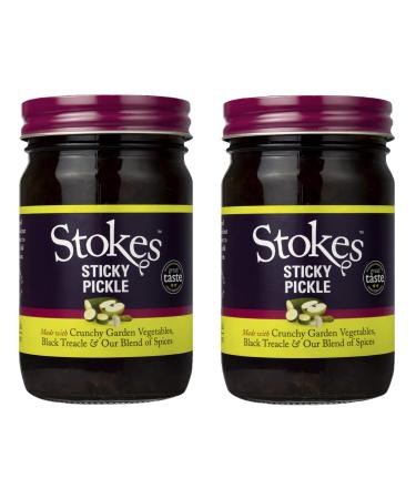 Stokes Sticky Pickle Jar 430g - Pack of 2
