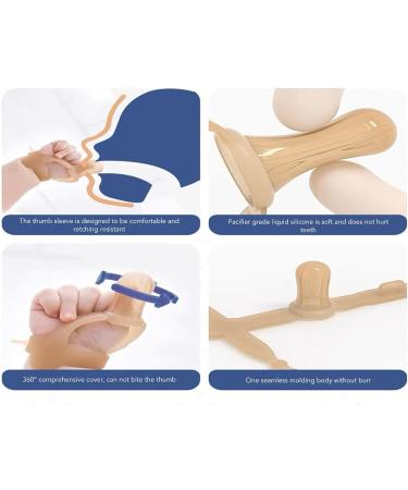 Silicone Thumb Sucking Treatment for Babies | Effective & Gentle Thumb Protection Bracelet | Portable Design - Buy Online on GoSupps.com