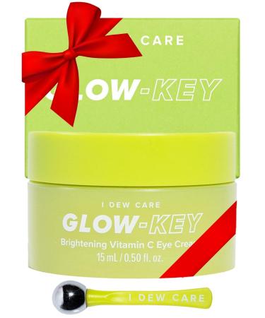 I DEW CARE Hydra Vibes 10-Hyaluronic Acid Serum 30ml 1.01 fl. oz. + Eye Cream with Applicator - Glow-Key 0.50 Fl Oz Bundle - Buy Online on GoSupps.com