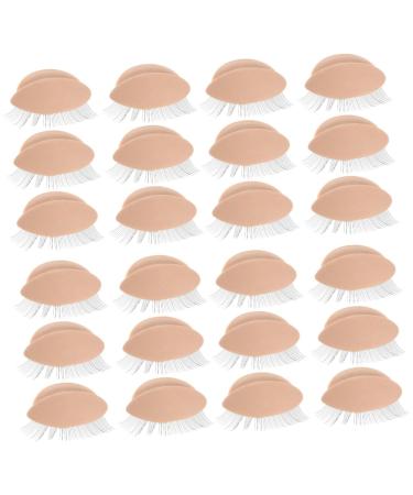 FRCOLOR 12 Pairs Lash Practice Module Extension Training Eyelids Practice Makeup Eyelids Replaceable Eyelids Eyelash Extension Eyelid Extension Diy Eyelid Make up Extend 1 Count (Pack of 1) As Shownx4pcs