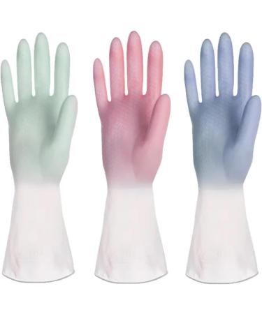 Unisex Gloves Cleaning Gloves Cleaning Gloves Dishwasher Dishwasher Gloves Cleaning Tools Dishwashing Gloves Small Blau - Buy Online on GoSupps.com
