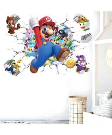 Cartoon Wall Stickers | Self-Adhesive Boys Girls Wall Decal for Bedroom | Size 40X60cm | Hotel Decor - LXJYMFZI X04 - Buy Online on GoSupps.com