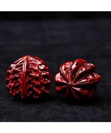 Buy Sciaza Klangkugel Massageball - Hand-Carved Walnut 50mm for Relaxation & Wellness | International Shipping Available - Buy Online on GoSupps.com