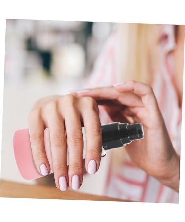 ABOOFAN Empty Lotion Jar Makeup Sample Containers Glass Containers with Lids Travel Jars for Cream Skin Care Products Cosmetic Containers with Lids Travel Bottle Plastic With Cover 13x5.2cm Pink - Buy Online on GoSupps.com