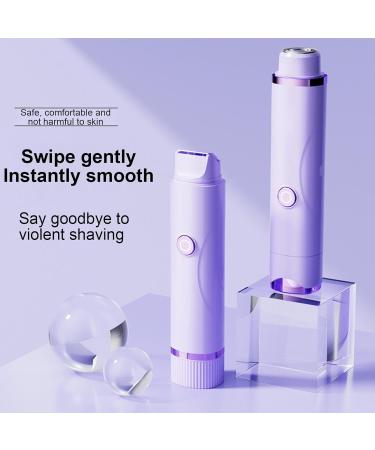 Electric Hair Remover for Women Cordless Bikini Trimmer & Electric Shaver AntiScratch Hair Removal Portable body hair trimmer for legs private area underarms painless gl - Buy Online on GoSupps.com