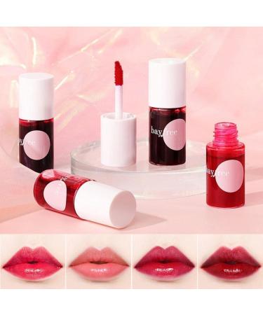  Beliky Girl Moisturizing lipstick for lips mirror finish matte texture for lips cheeks and eyes triple-use lip gloss waterproof sweat-resistant rich color lipstick (CHERRY) - Buy Online on GoSupps.com