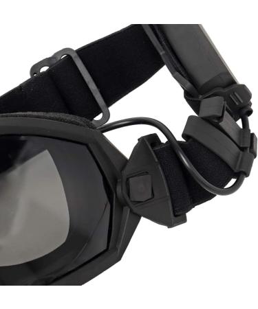 Lejie Airsoft Glasses - Tactical Anti-Fog Military Goggles with Fan System for Paintball Riding Shooting Hunting Cycling & Motorcycle (Black) - Buy Online on GoSupps.com