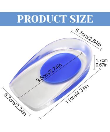 Shop Gel Heel Spur Inserts & Cushions for Comfort - Men & Women (EU 39-43) | Heel Protection & Support - Buy Online on GoSupps.com