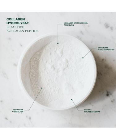 Poudre de collag ne | Cure de 2 mois | Poudre de collag ne pure peptides de collag ne bioactif hydrolysat 150 g de Foozia Neutre 2-Monats-Kur | 150g - Buy Online on GoSupps.com