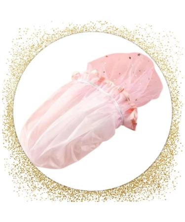 Waterproof Reusable Shower Cap for Women & Girls - LFRNZS Bath Cap for Long, Short, Curly Hair - Buy Online on GoSupps.com