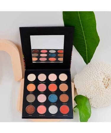 Buy Xaena Eyeshadow Palette - 16 Highly Pigmented Matte & Shimmer Colors | Waterproof Long-Lasting Makeup | Perfect Gift for Stunning Eye Looks - Buy Online on GoSupps.com