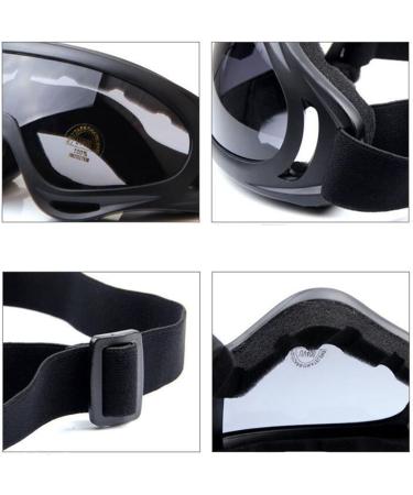 JTEG Ski Glasses & Goggles - Windproof Snow & Motocross Protective Eyewear for Winter Sports - 1 Color + 1 Gray - Buy Online on GoSupps.com