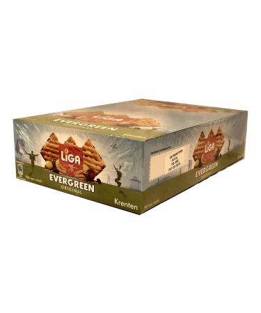 Mondelez International Liga Evergreen Original Krenten 24 x 38 g (solid grain snack with currant currant