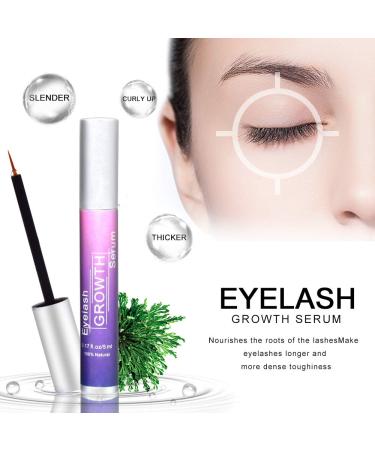 Eyelash Growth Serum | Longer Fuller & Thicker Lashes | Dense & Slender Lashes - Eyelash-1 - Buy Online on GoSupps.com