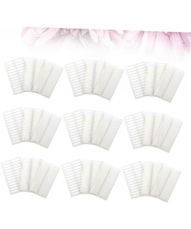 Angoily 135 Sheets Stickers Makeup Tape Clear Tape Double Eyelid Sticker Adhesive Tape No Trace Man Catheter Size 1x3pcs - Buy Online on GoSupps.com