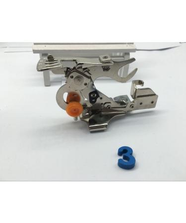 HONEYSEW Ruffler Foot for Low Shank Sewing Machines - 3 Styles Available - Buy Online on GoSupps.com