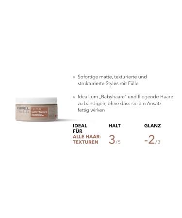 Goldwell StyleSign Mattifying Paste Premium Hair Styling Product for All Hair Types | International Shipping Available - Buy Online on GoSupps.com