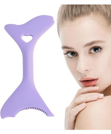 Eyeliner Guide Tool | Portable Multifunctional Eyeliner Stencils Lightweight Mascara Shield for Beginners Eyebrow Stencils for Winged Eyeliner Lashes Lip Liner Lambo Purple - Buy Online on GoSupps.com