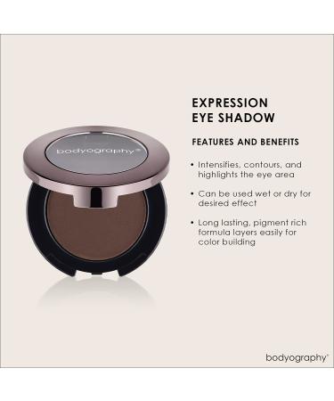 BODYOGRAPHY Expressions Eye Shadow in Sable - 0.14 oz - Buy Online on GoSupps.com