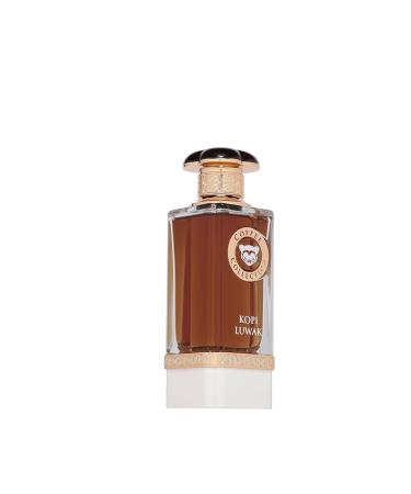 Fragrance World Kopi Luwak Eau de Parfum for Men 3.4 fl oz - Buy Online on GoSupps.com