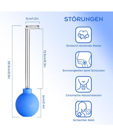 Abnaok Tonsil Stones Removal | Effective Tonsil Stone Remover & Tonsilclin Cupping Glass Fast International Shipping - Buy Online on GoSupps.com